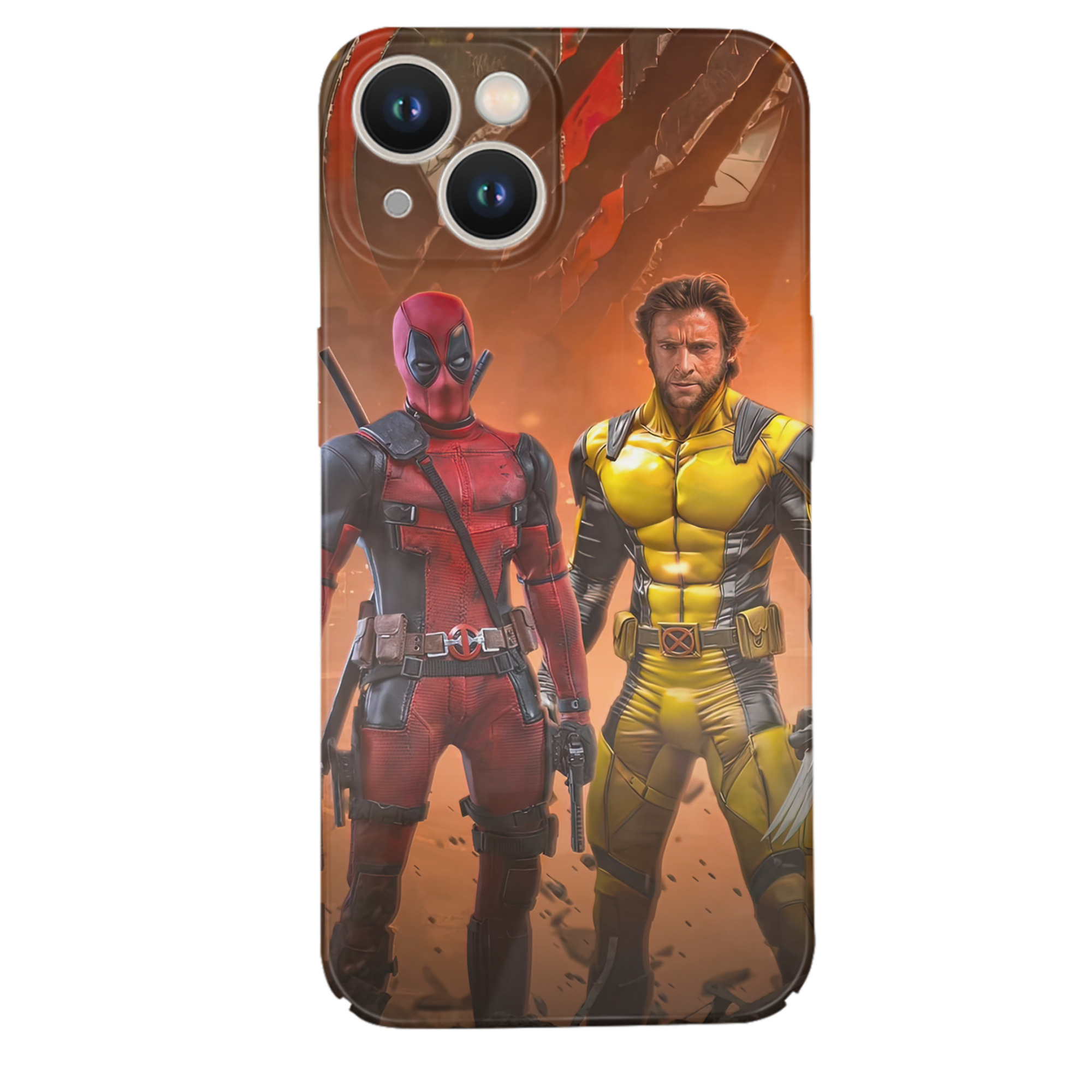 （画像用） Deadpool デッドプール 【iPhone 14シリーズ対応】ハードケース
